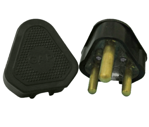 3 Pin Plug Rubber