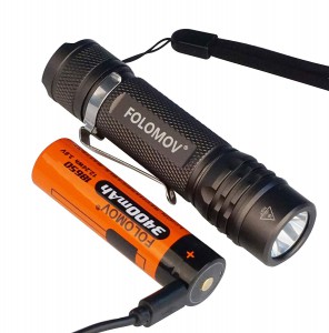 Folomov
18650S LED Flashlight