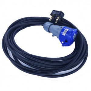 Caravan Extension 5m or 10m or 20m + 3 pin plug and Female inline plug