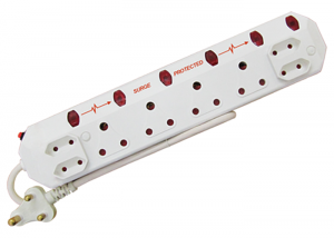 Multi Plug  3pin 2 pin and surge protection
