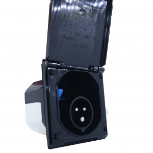 Trailer Inlet box 4x4